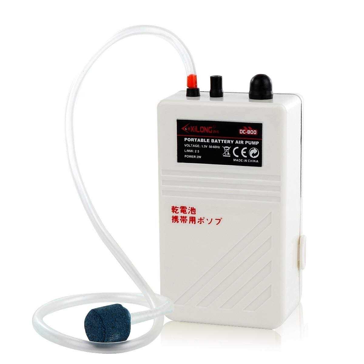 Battery Aquarium Air Pump D337