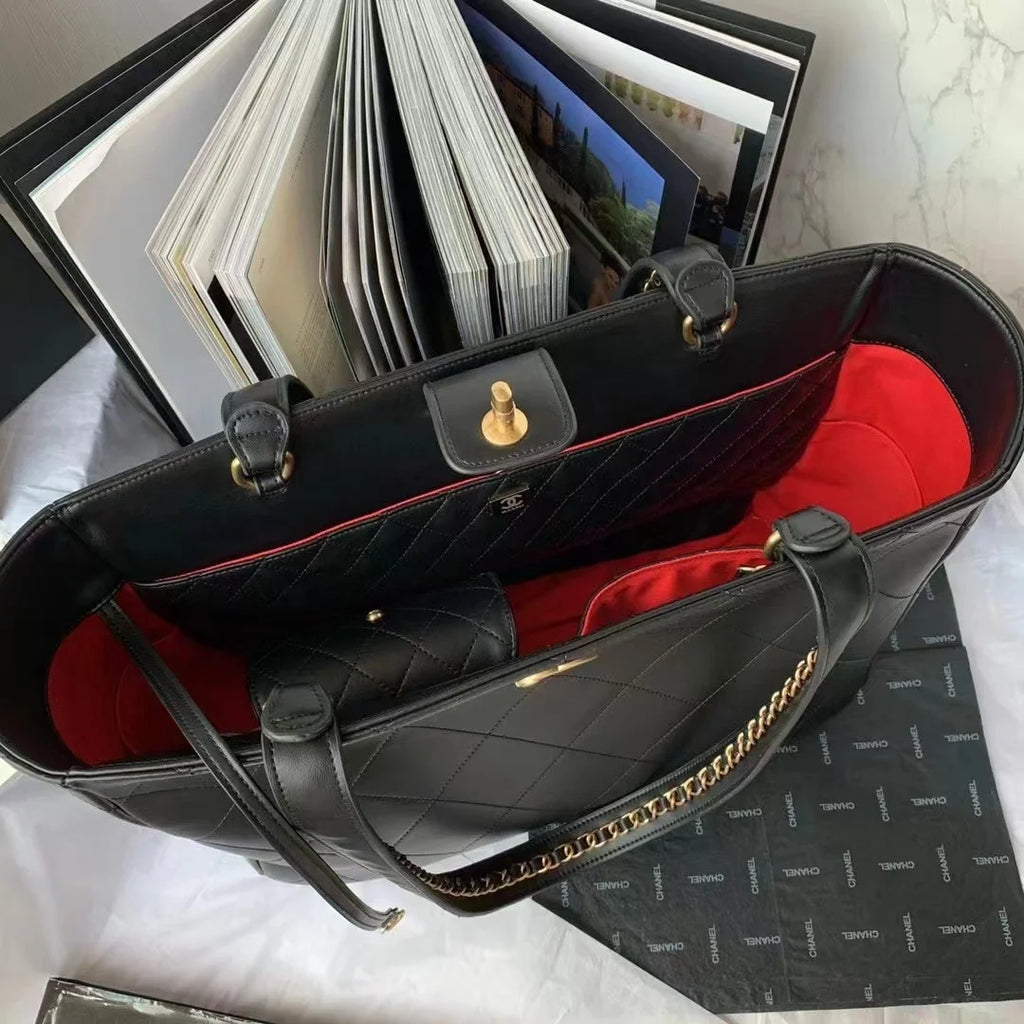 Black Shopping Bag D106284