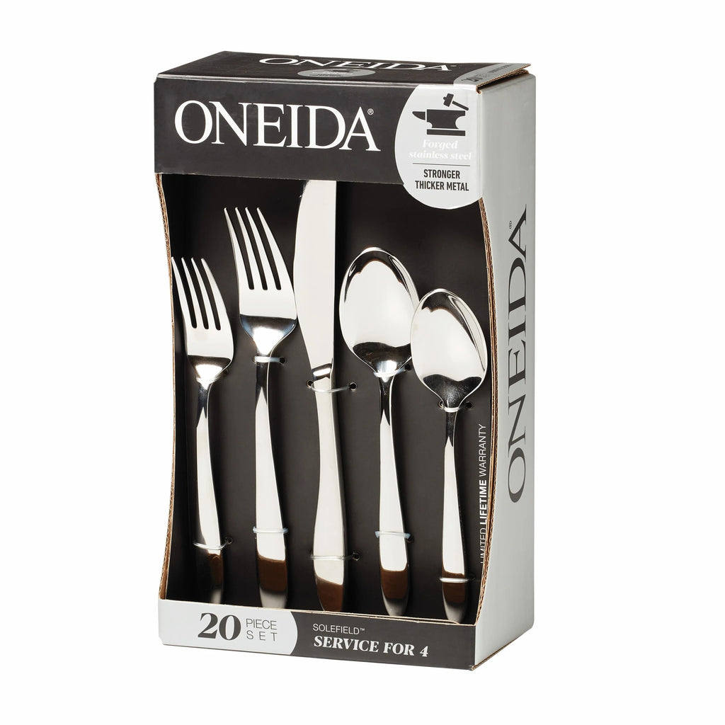 20-Piece Stainless Steel Silverware Set B927