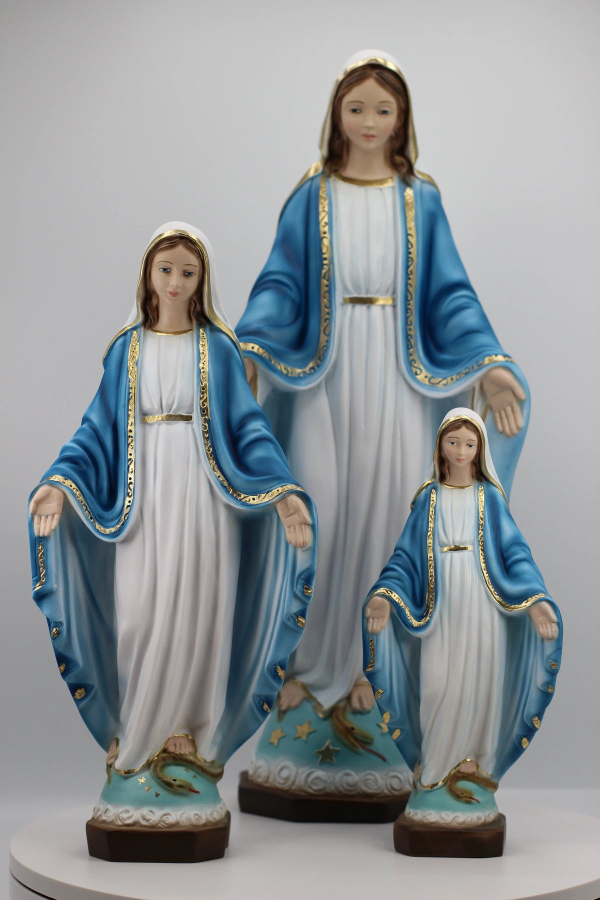 Resin Stone Statue 9 Inch Q417