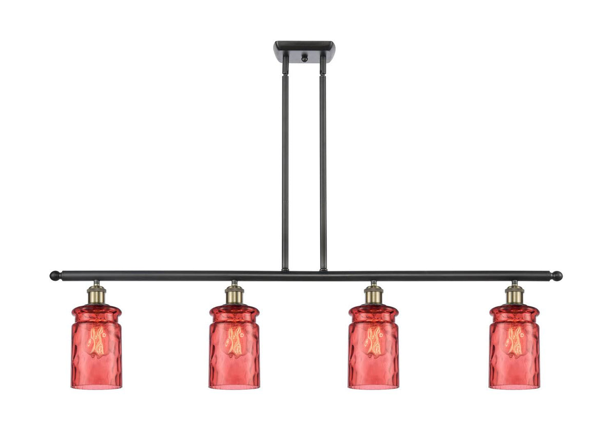 Black 4 Light Island Lighting S71680