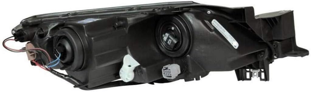 Passenger Side Halogen Headlight Assembly Q104