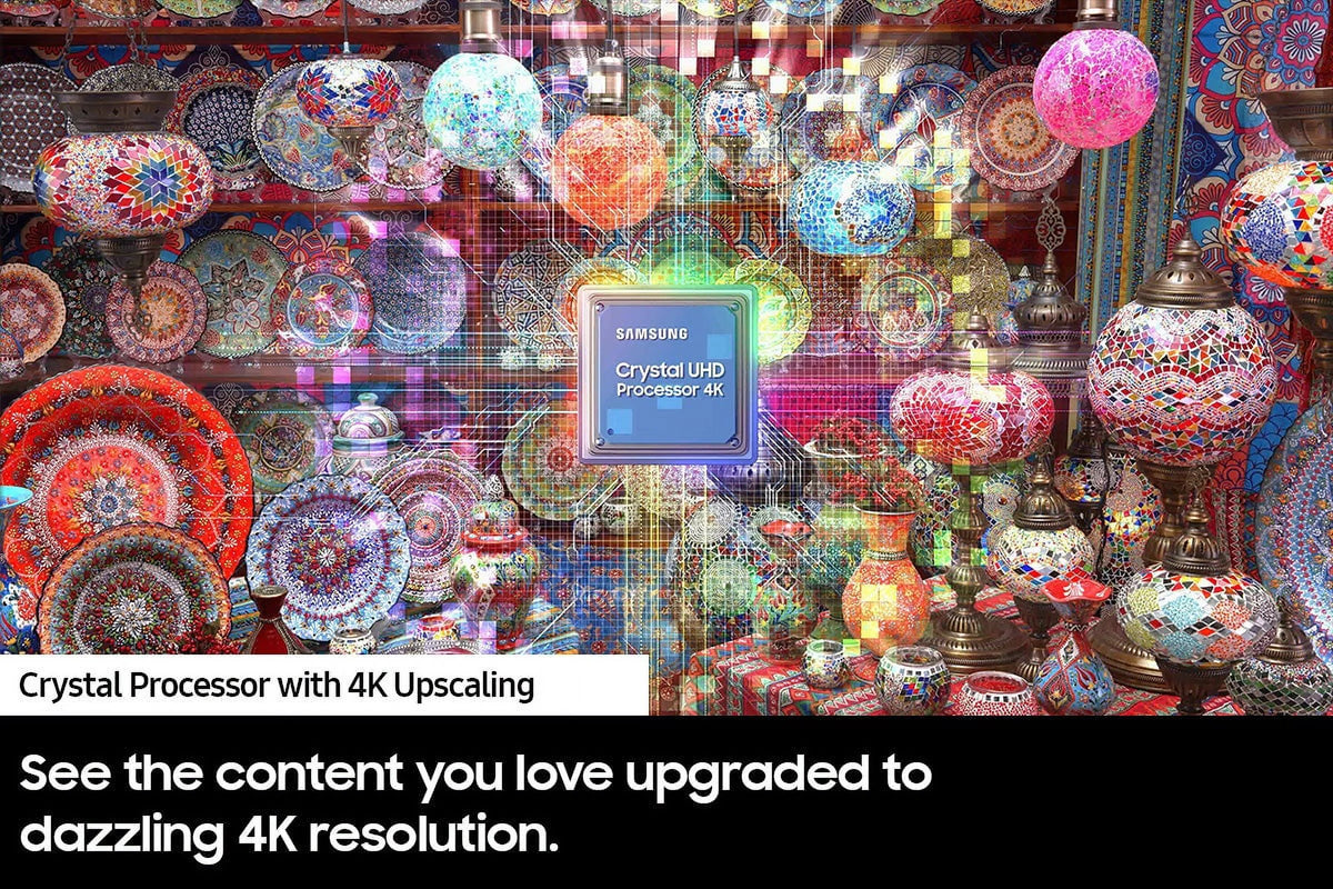 43 Class Crystal UHD 4K Smart Television M697