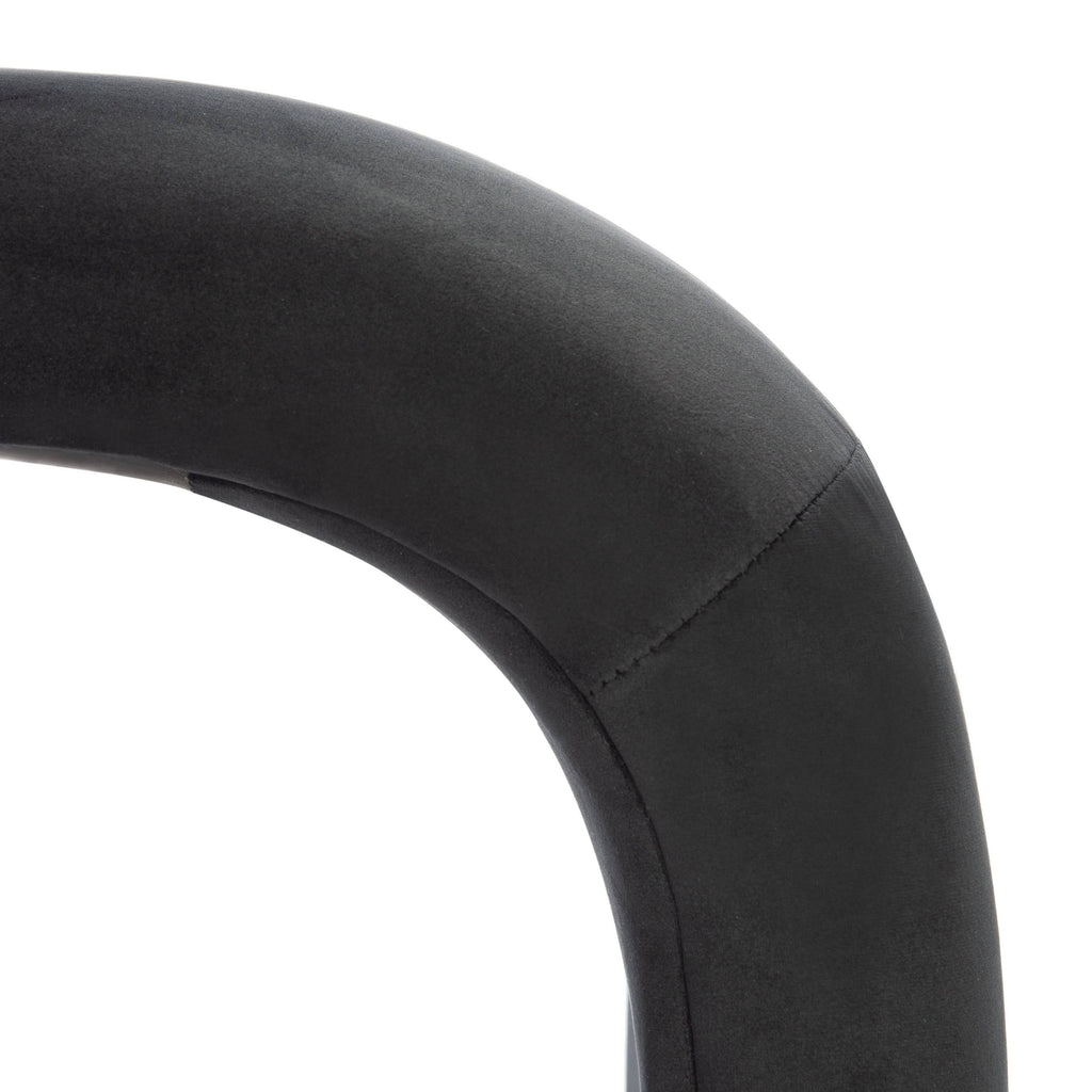 Black Accent Bench Q16012