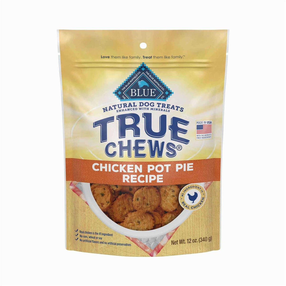 Natural Chicken Pot Pie Dog Treats G5732