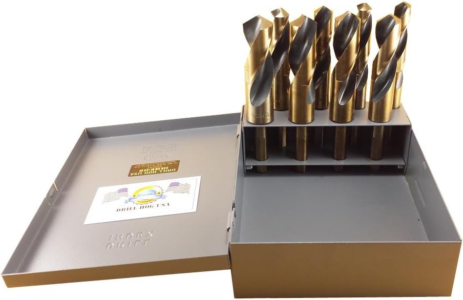 Cobalt M42 Silver & Deming Drill Bit 9/16" - 1" H280013