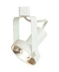 White 8 inch LED Track Head S7011