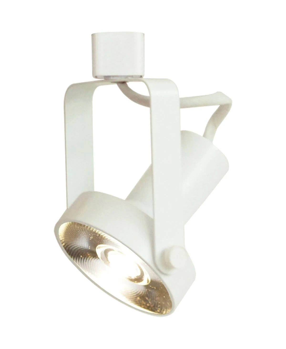 White 8 inch LED Track Head S7011