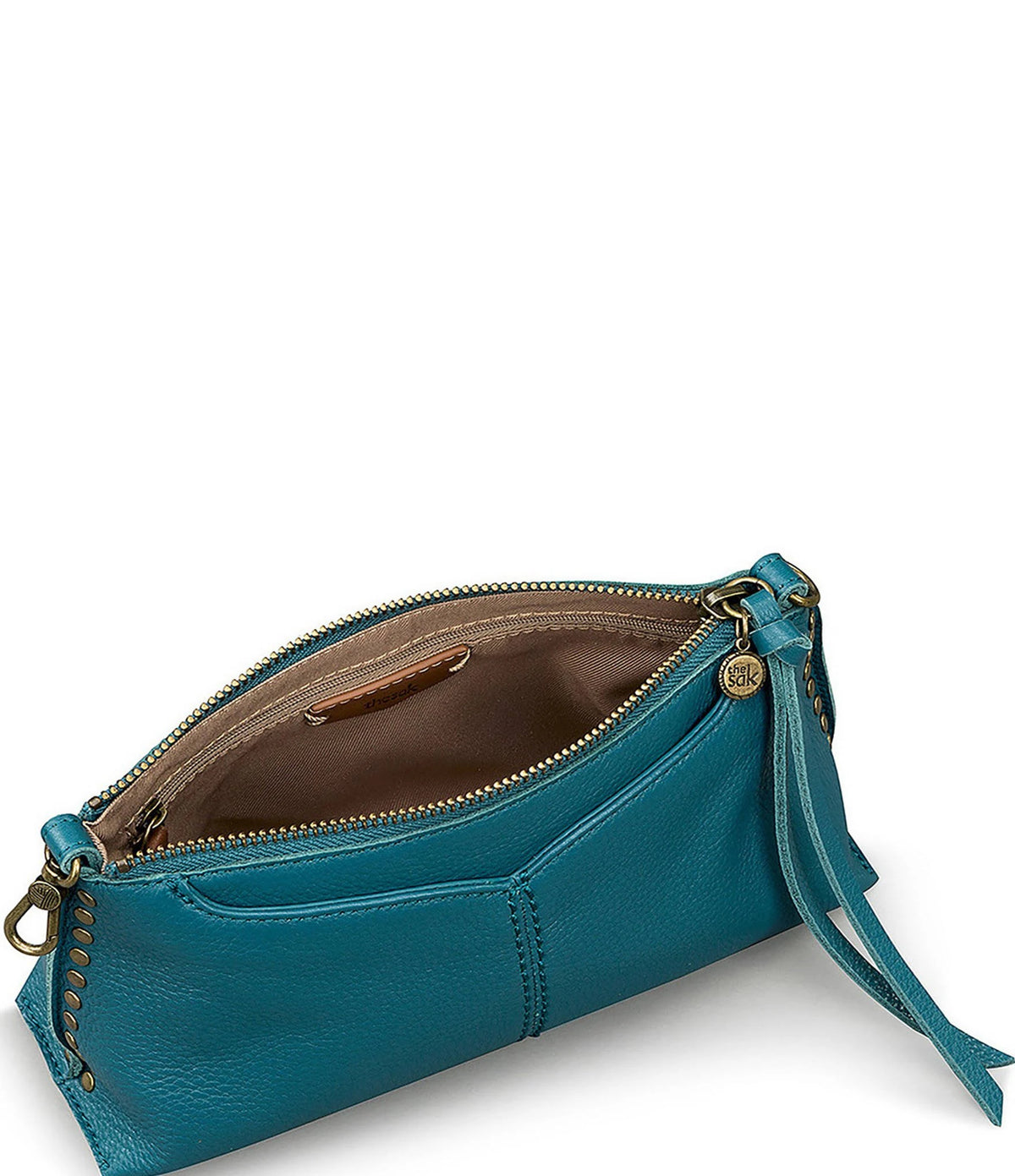 Indigo Leather Crossbody S899096