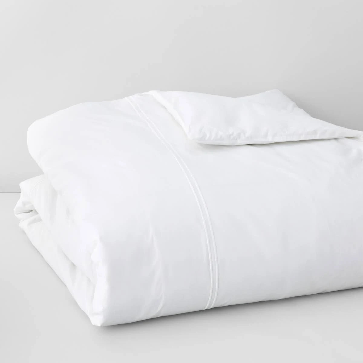 White Full/Queen Duvet Cover A77372