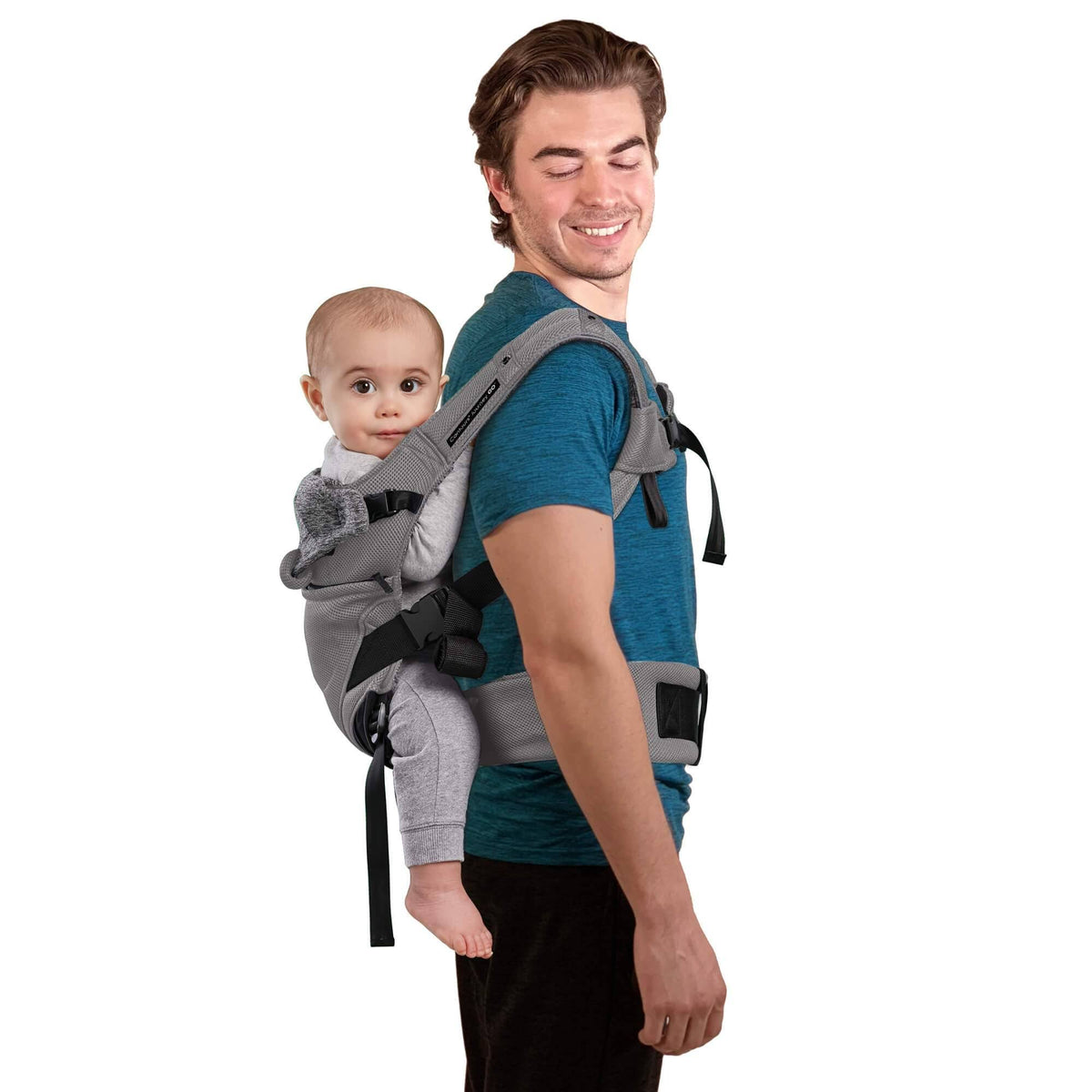 5-in-1 Baby Carrier Daydream Grey S36170