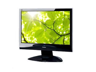 19 in LED Monitor R6392
