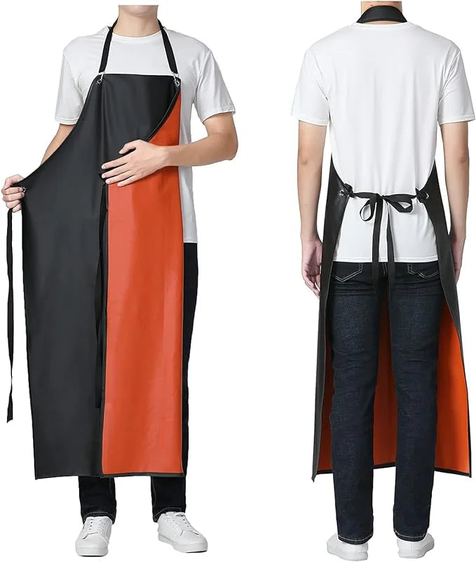 Waterproof Vinyl Apron N8023