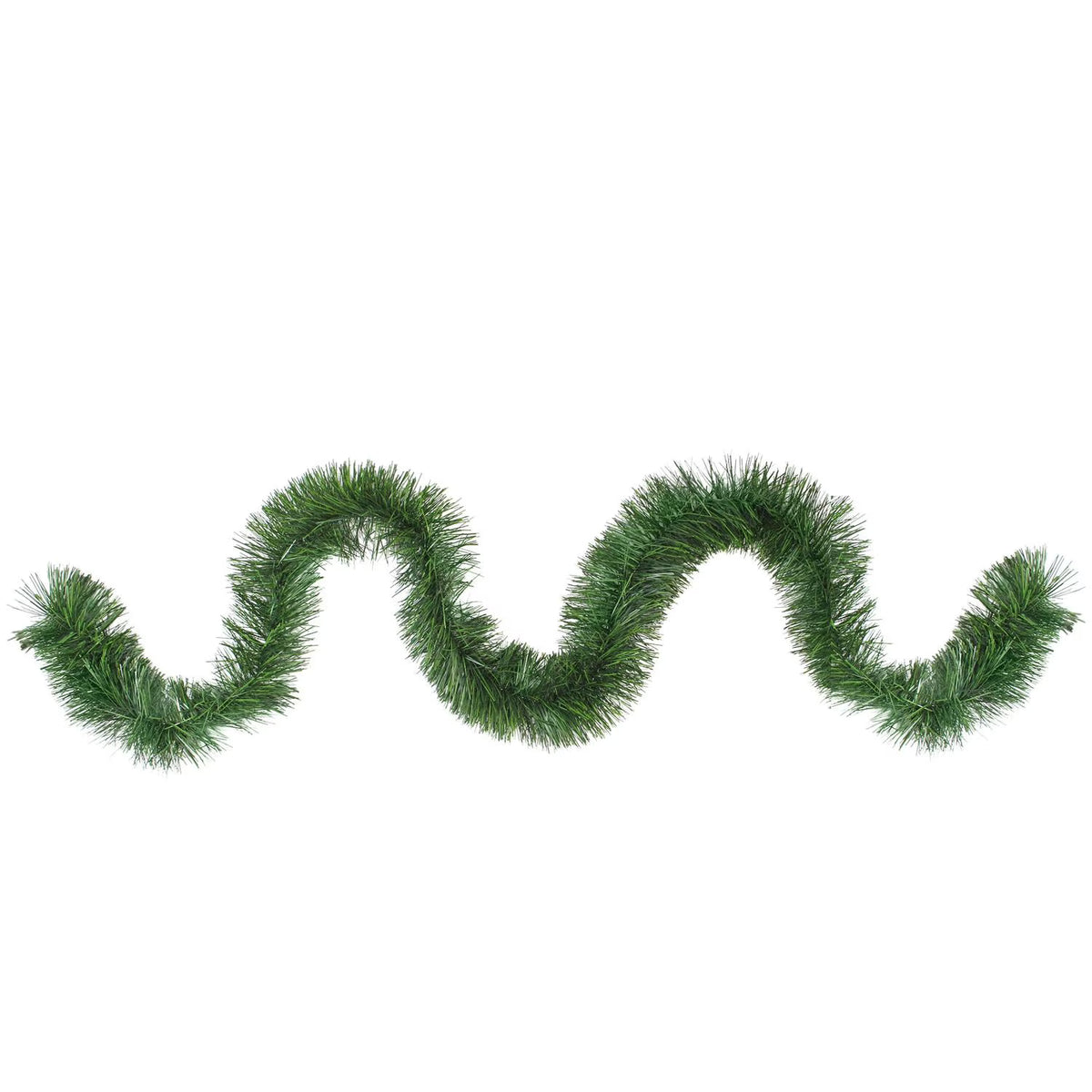 Two Toned Green Artificial Christmas Rope Garland V327