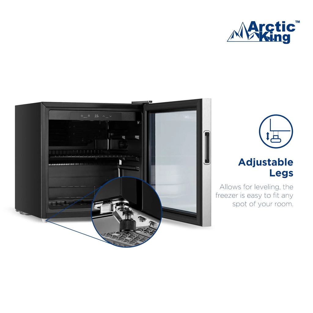 48-Can Beverage Fridge & Cooler with Electrical Control Z3564