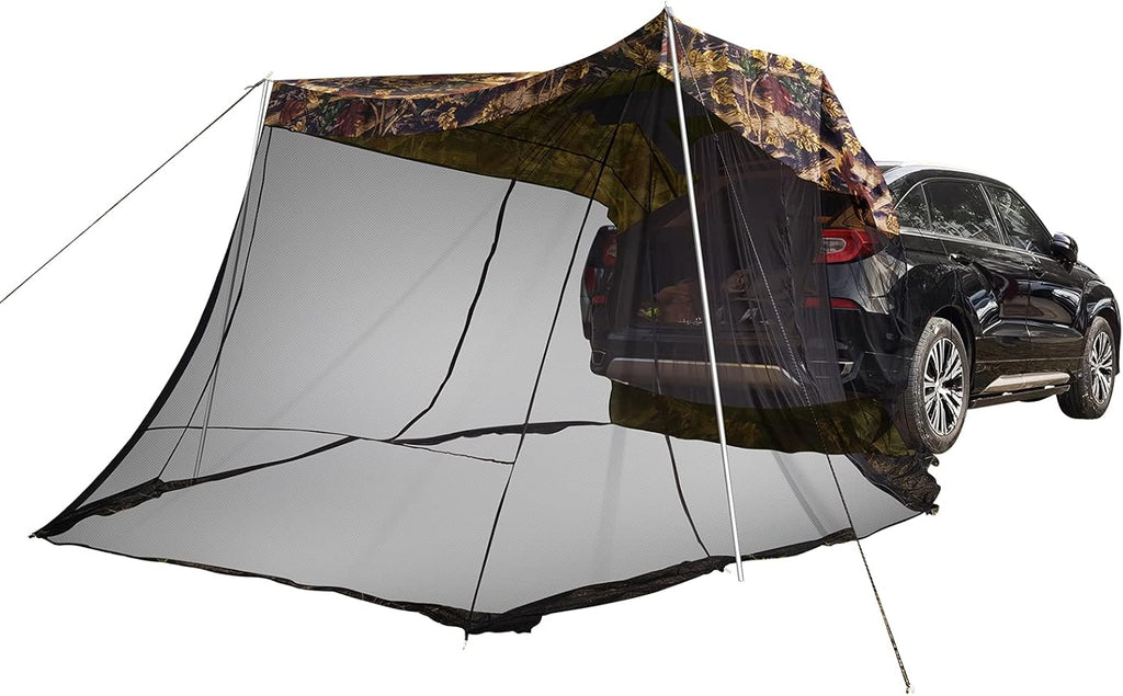 Portable Rear Tent with Mosquito Net for SUV L2004