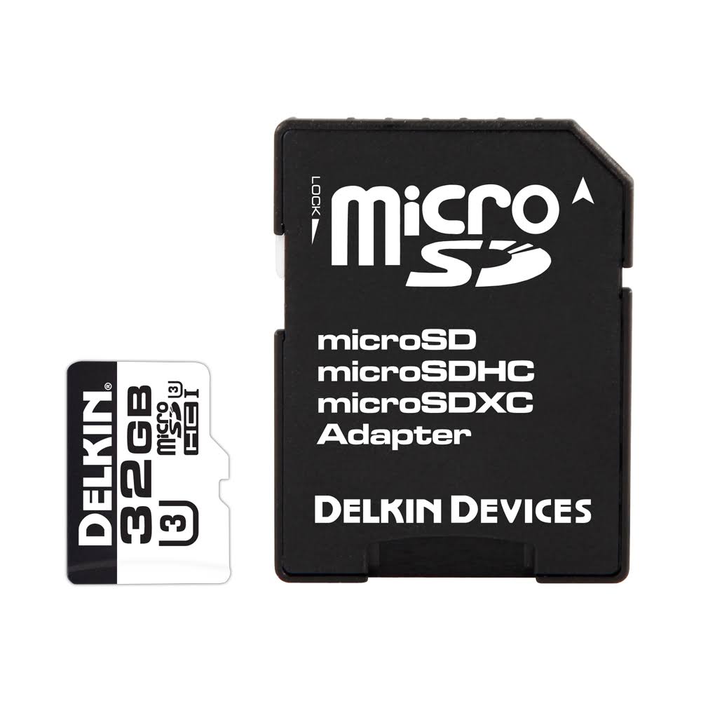 32GB microSDHC U3 Memory Card W7005