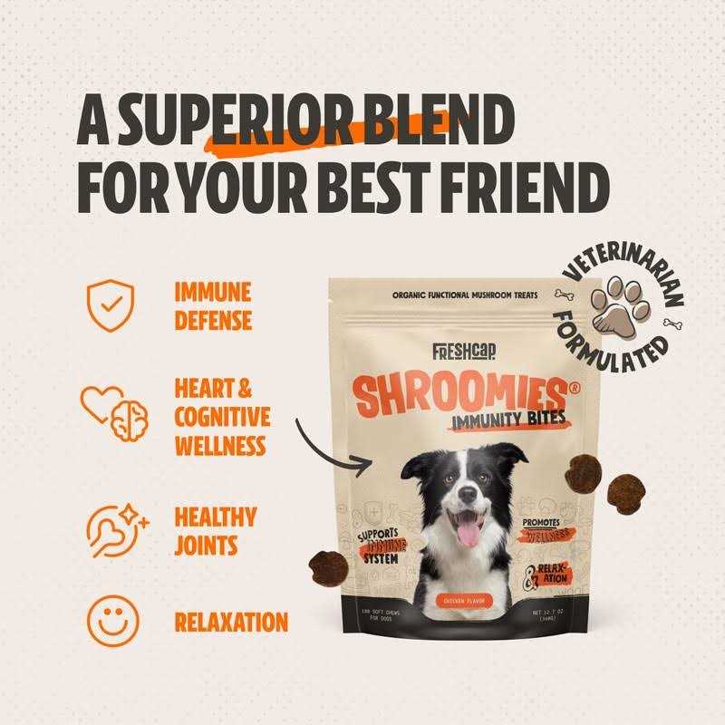 Organic Mushroom Complex for Dogs P41631