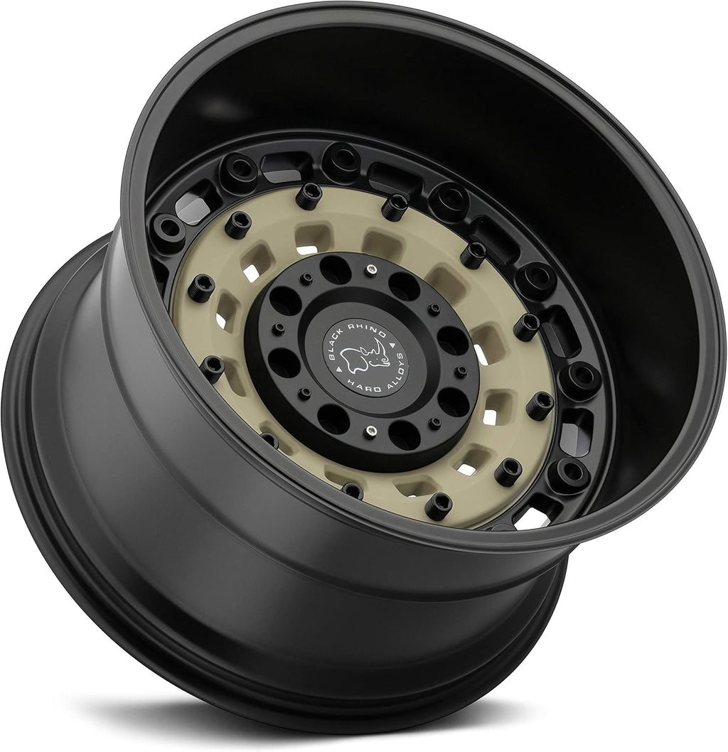 Arsenal Rim 18X9.5 8X165.1 Offset 12 Sand On Black U496