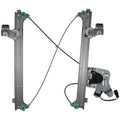 Rear Passenger Side Power Window Regulator with Motor L2767