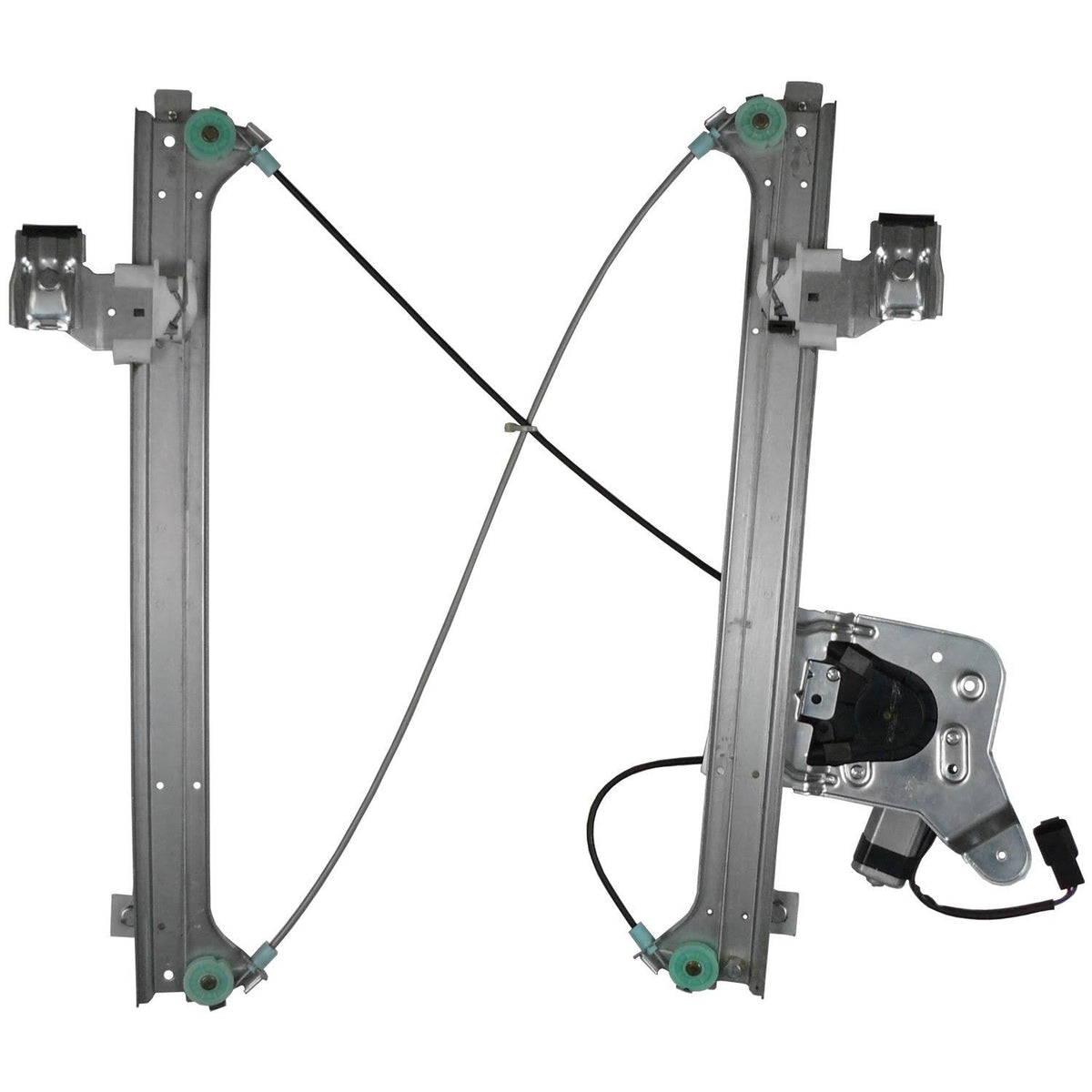 Rear Passenger Side Power Window Regulator with Motor L2767