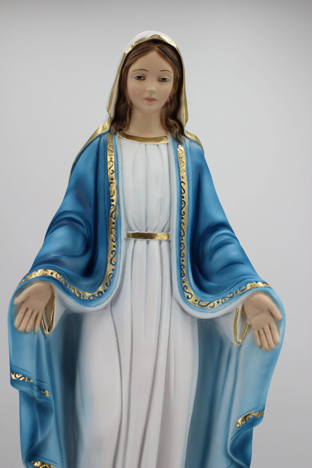Resin Stone Statue 9 Inch Q417