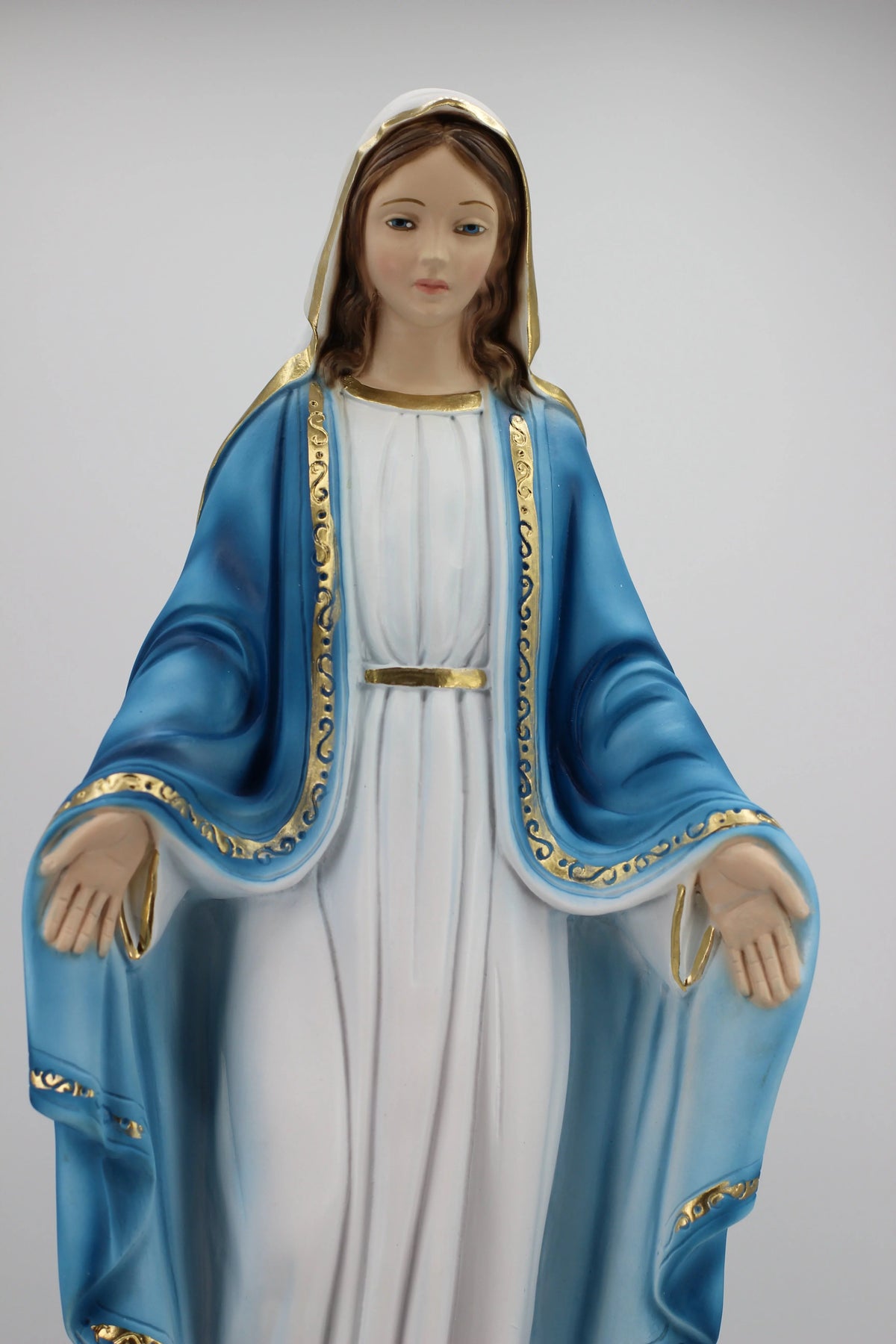 Resin Stone Statue 9 Inch Q417