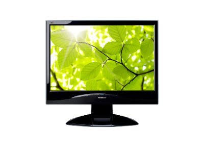 19 in LED Monitor R6392