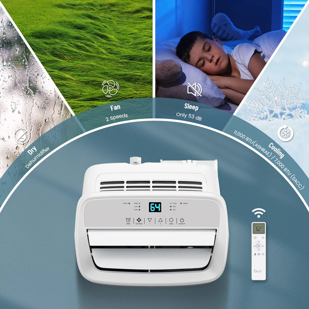 Portable Air Conditioner 7250 BTU H70010