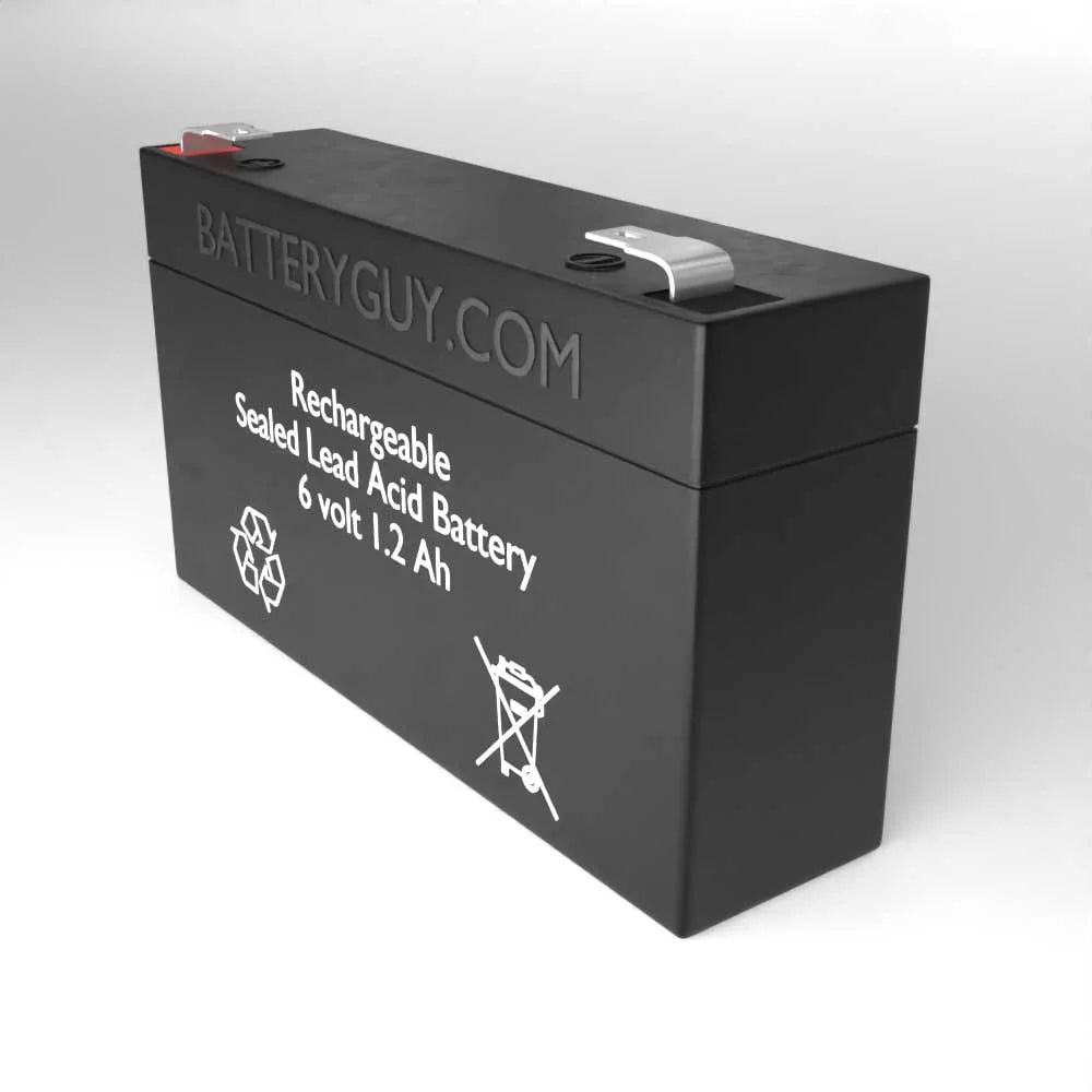 6V 1.2Ah replacement battery H872693