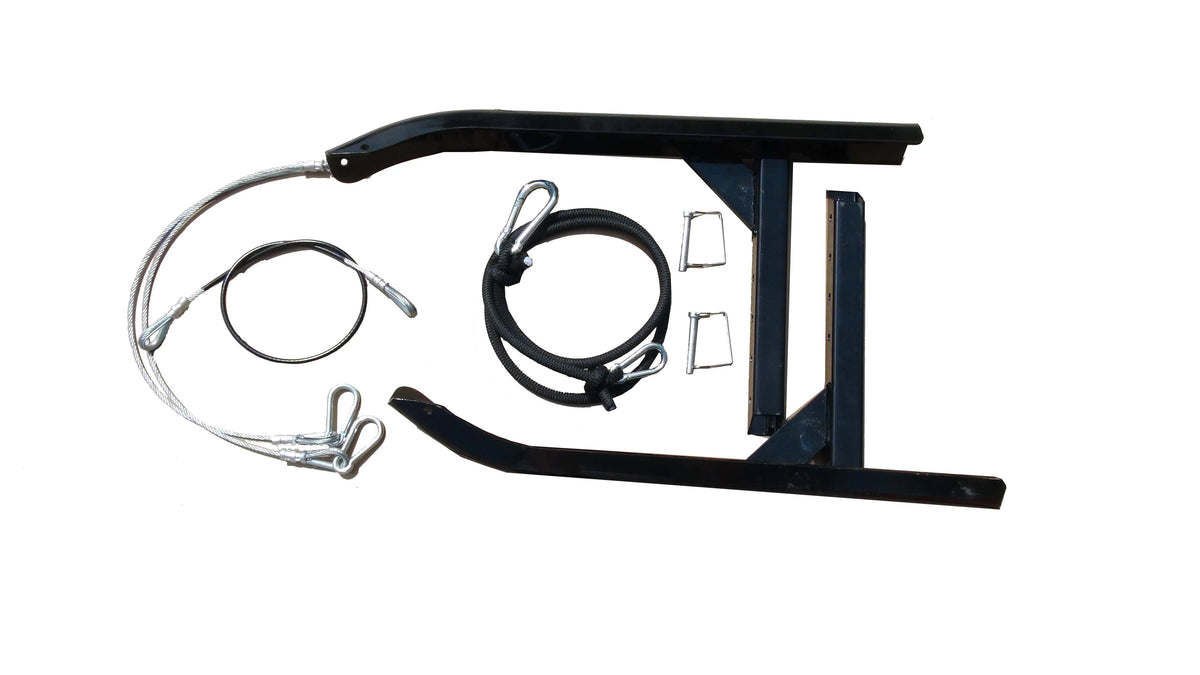 Calf Sled with Calf Dummy G2777