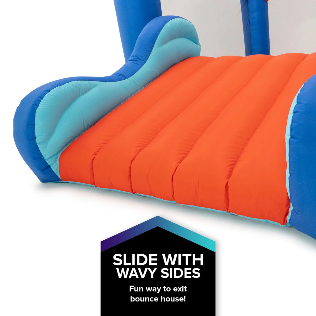 Inflatable Bounce House with Slide G45162
