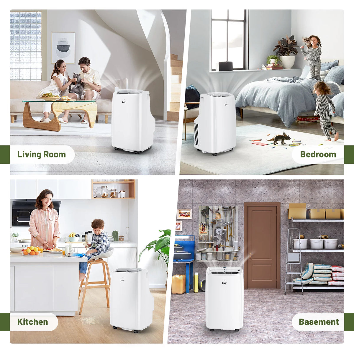 Portable Air Conditioner 7250 BTU H70010