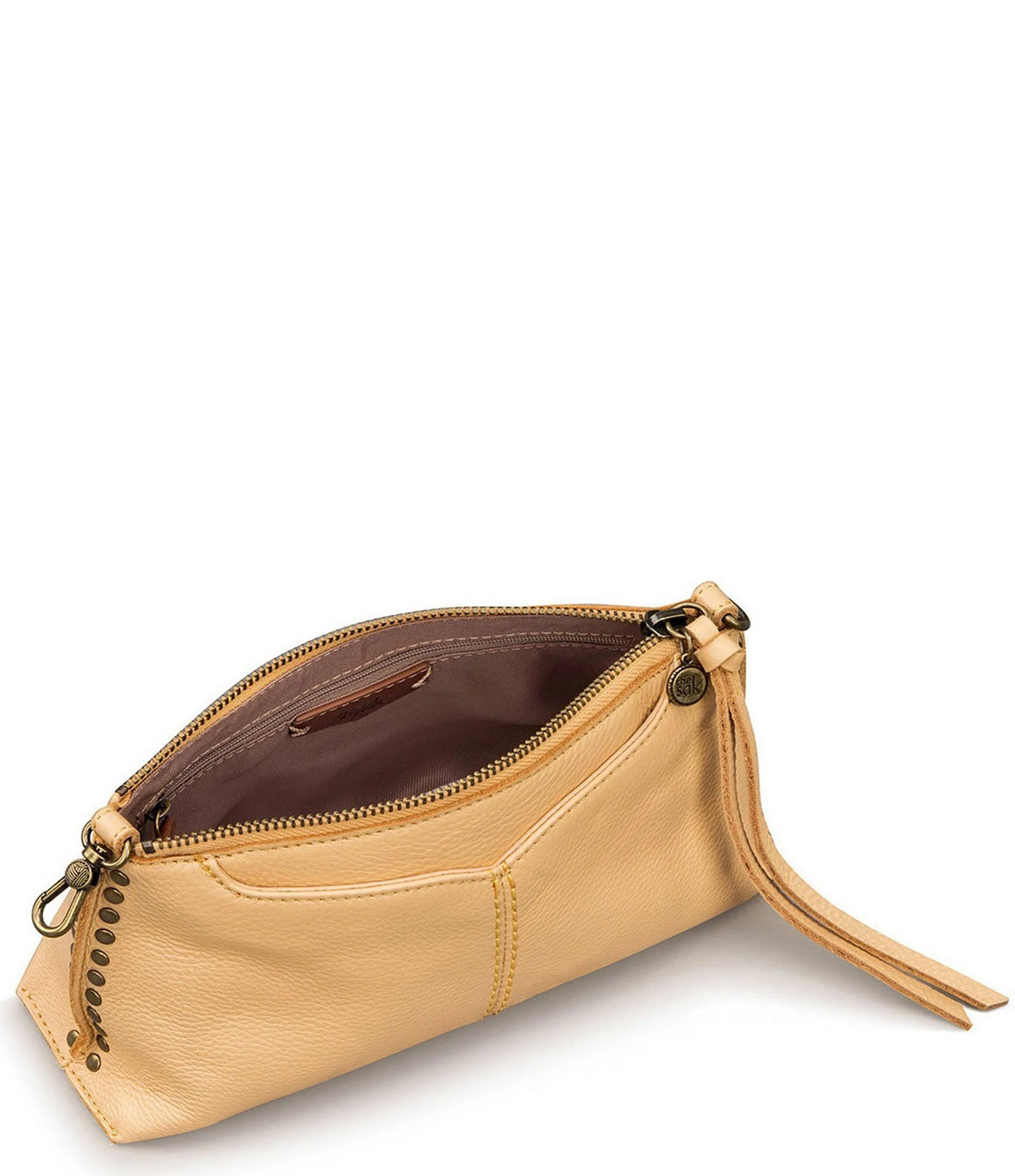 Indigo Leather Crossbody S899096