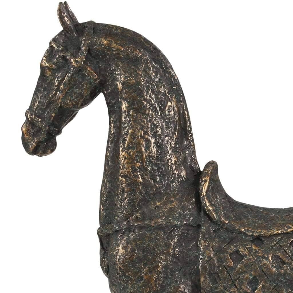 Bronze Polyresin Horse Q56615