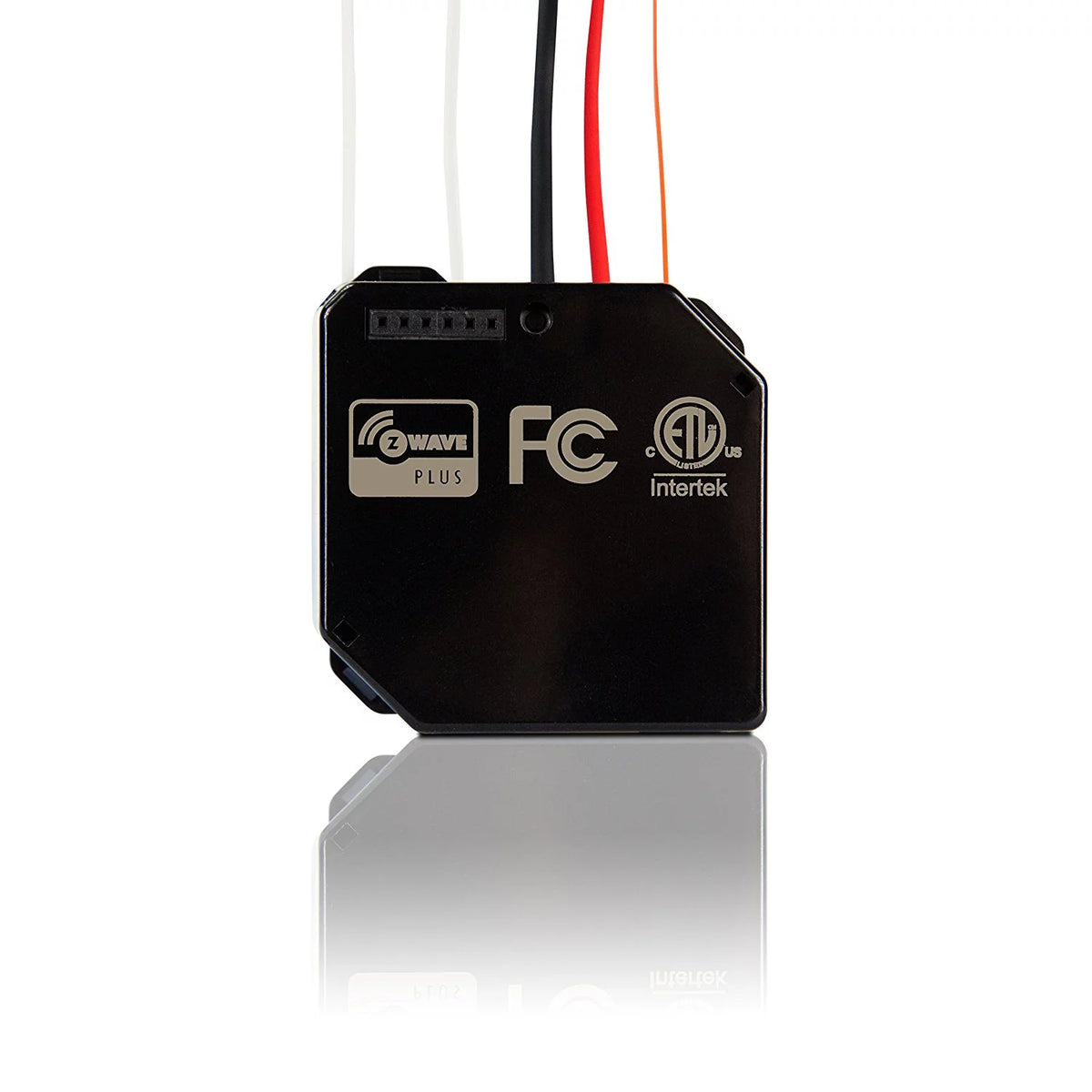 Z-Wave Plus Relay, Smart Switch Wireless Remote Control, 120-277VAC, 10A, Black X95042