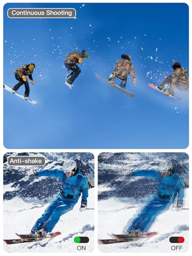 56MP FHD 1080P Compact Digital Camera with 16x Zoom Anti Shake V433451