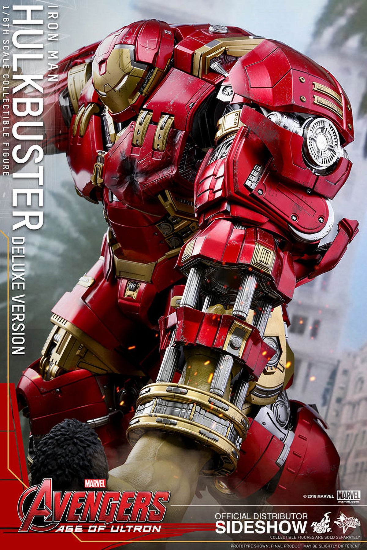1/6 Hulkbuster Deluxe Version C363054