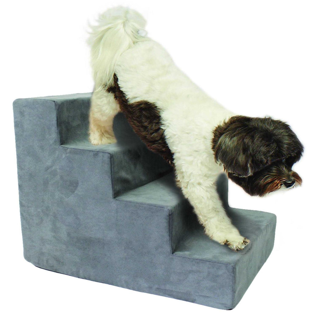 High Density Foam 4 Steps Pet Stairs S811955