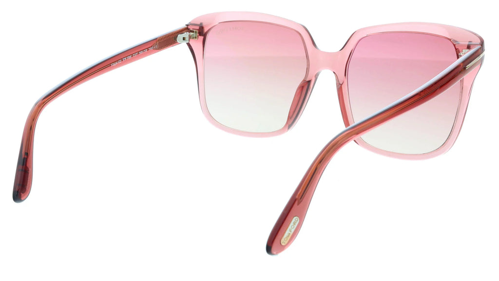 Burgundy Square Ladies Sunglasses V434180