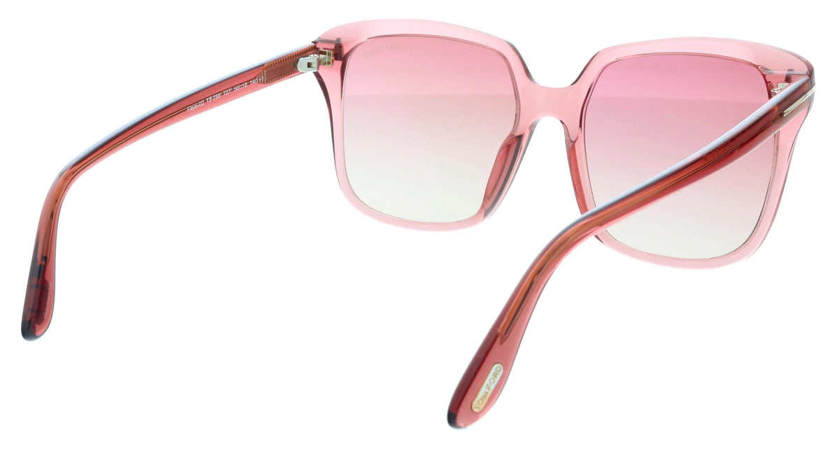 Burgundy Square Ladies Sunglasses V434180
