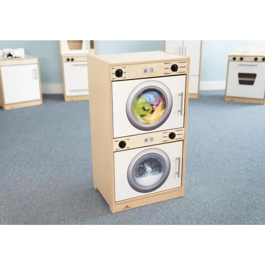 White Washer Dryer U48390