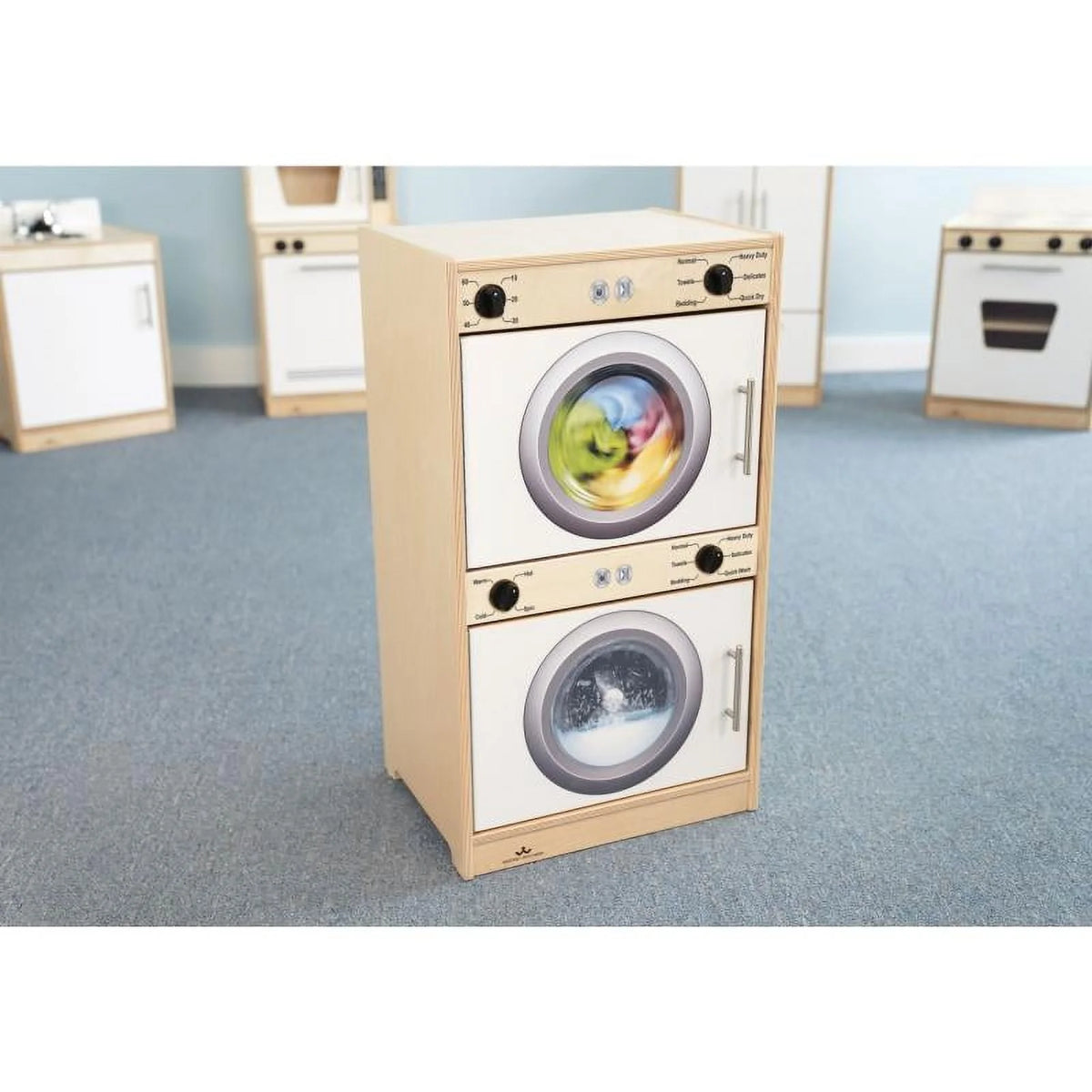 White Washer Dryer U48390