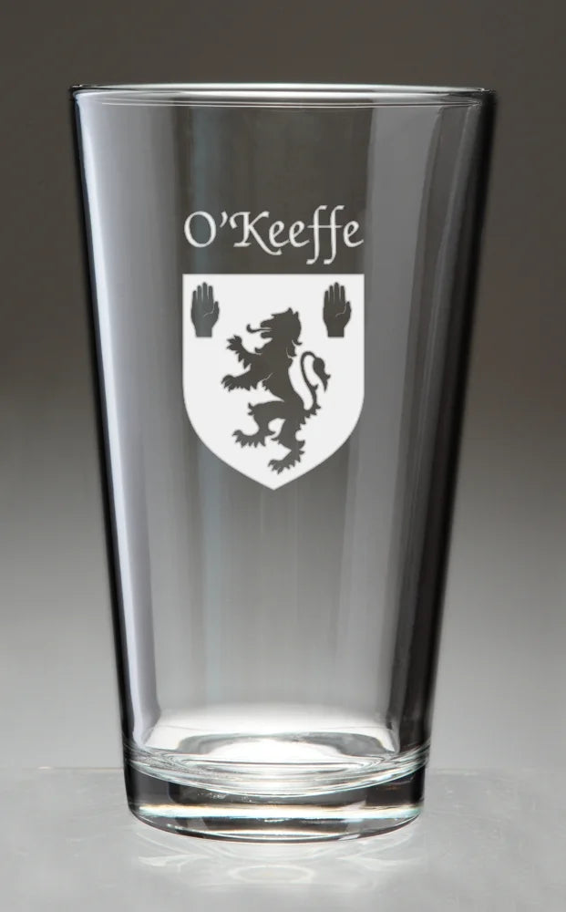 Pint Glasses Set of 4 I308516