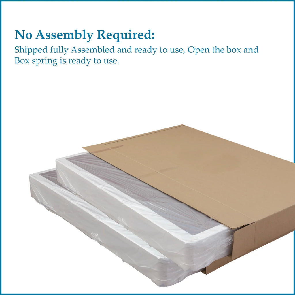 4” Split Fully Assembled Box Spring N204987