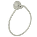Polished Nickel Towel Ring P34708