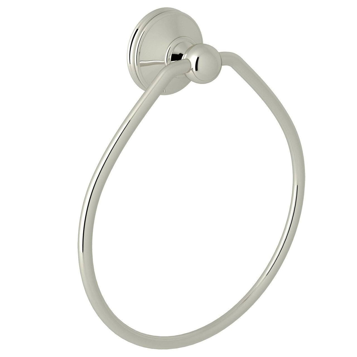 Polished Nickel Towel Ring P34708