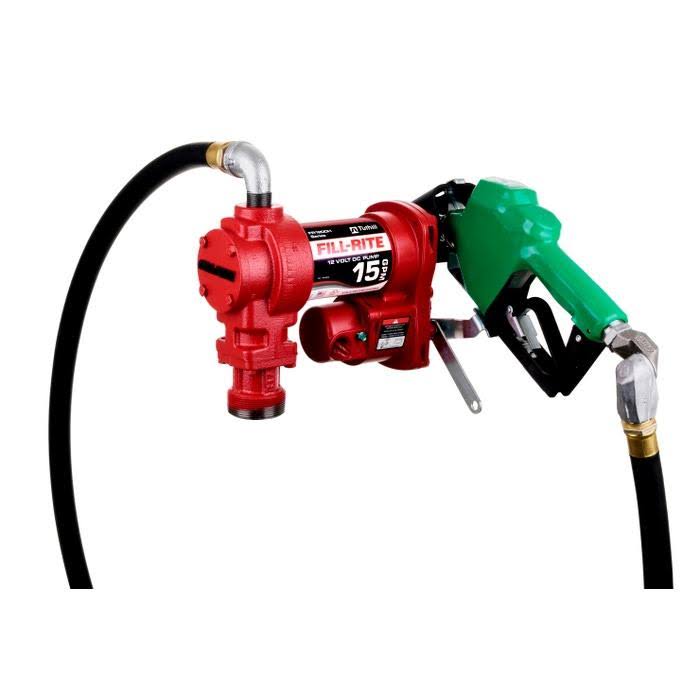 12V 15 GPM Fuel Transfer Pump with Filter Package L191552