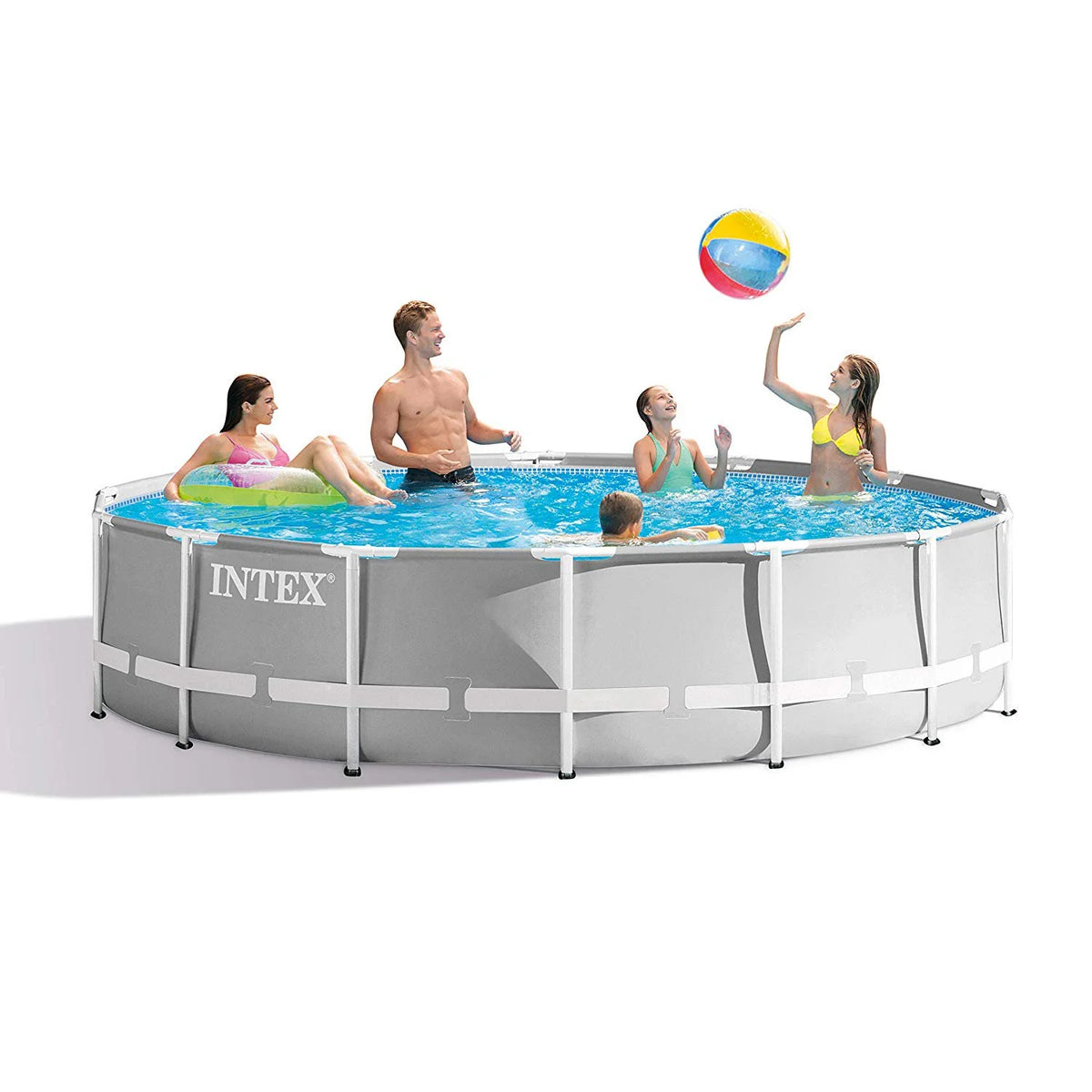 14 Foot x 42 Inch Above Ground Swimming Pool Set with Filter A472