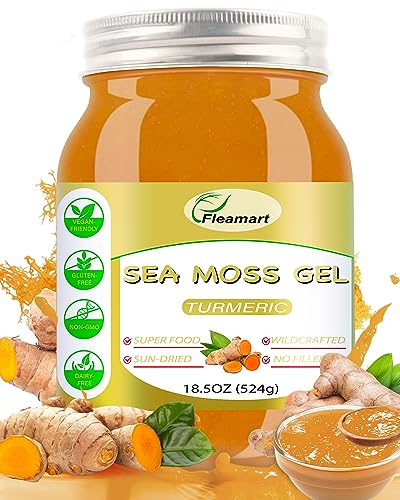 18.5 OZ Organic Raw Sea Moss Gel S99702